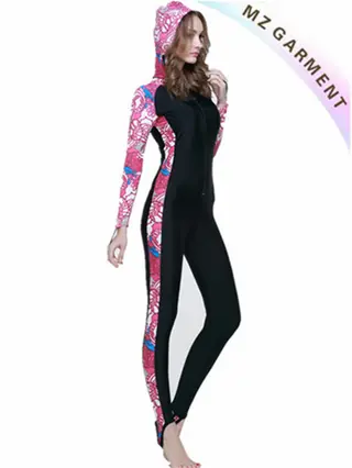 One Piece Rash Guard for Women